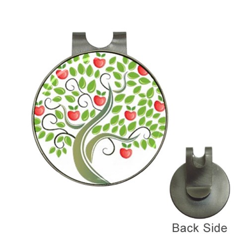 tree Golf Ball Marker Hat Clip from UrbanLoad.com Front