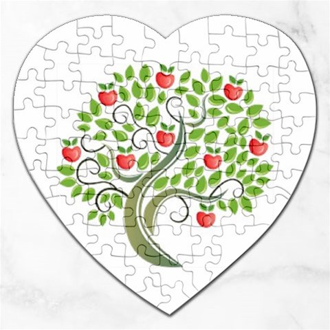 tree Jigsaw Puzzle (Heart) from UrbanLoad.com Front