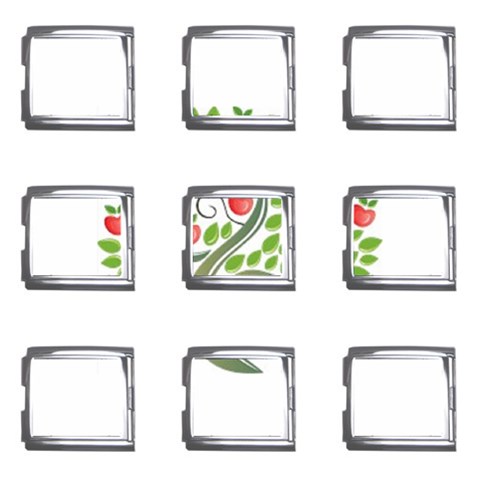 tree Mega Link Italian Charm (9 pack) from UrbanLoad.com Front