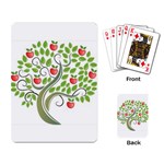 tree Playing Cards Single Design