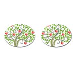 tree Cufflinks (Oval)