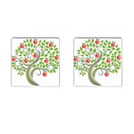 tree Cufflinks (Square)