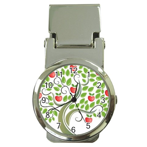 tree Money Clip Watch from UrbanLoad.com Front