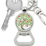 tree Bottle Opener Key Chain