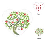 tree Playing Cards (Heart)