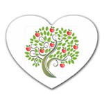 tree Mousepad (Heart)