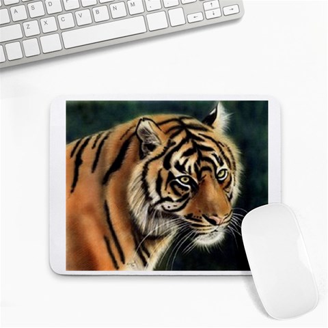 tiger Small Mousepad from UrbanLoad.com Front