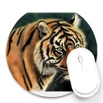 tiger Round Mousepad