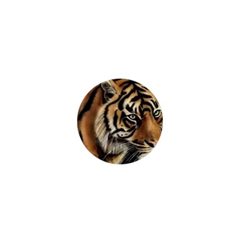 tiger 1  Mini Button from UrbanLoad.com Front