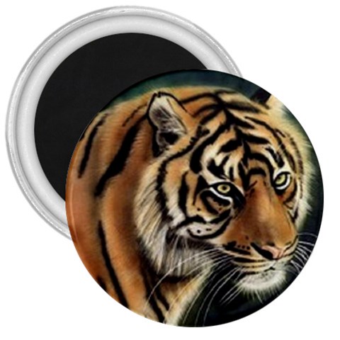 tiger 3  Magnet from UrbanLoad.com Front