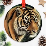 tiger Ornament (Round)