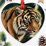 tiger Ornament (Heart)