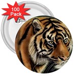 tiger 3  Button (100 pack)