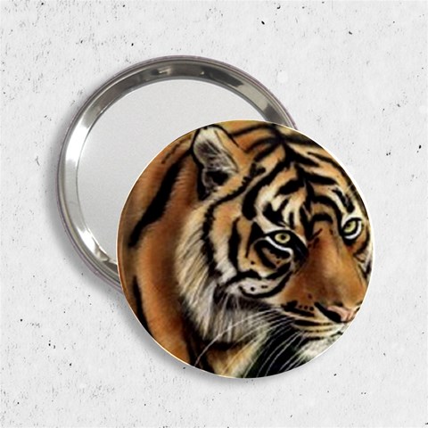 tiger 2.25  Handbag Mirror from UrbanLoad.com Front