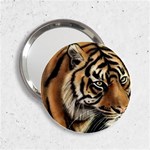 tiger 2.25  Handbag Mirror