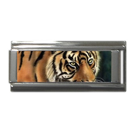 tiger Superlink Italian Charm (9mm) from UrbanLoad.com Front