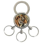 tiger 3-Ring Key Chain