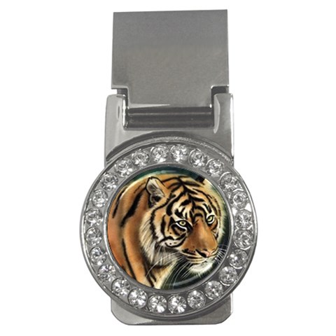 tiger Money Clip (CZ) from UrbanLoad.com Front