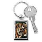 tiger Key Chain (Rectangle)