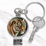 tiger Nail Clippers Key Chain