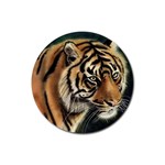 tiger Rubber Coaster (Round)