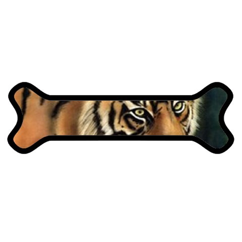 tiger Magnet (Dog Bone) from UrbanLoad.com Front