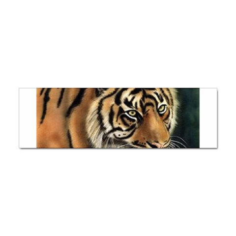 tiger Sticker Bumper (100 pack) from UrbanLoad.com Front