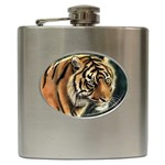 tiger Hip Flask (6 oz)