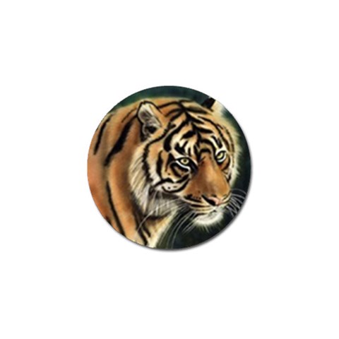 tiger Golf Ball Marker from UrbanLoad.com Front