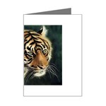 tiger Mini Greeting Card