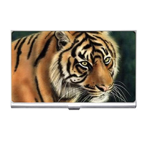 tiger Business Card Holder from UrbanLoad.com Front
