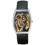 tiger Barrel Style Metal Watch