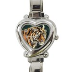 tiger Heart Italian Charm Watch