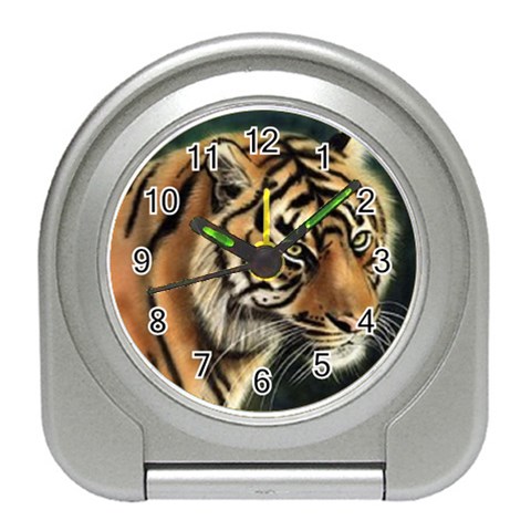 tiger Travel Alarm Clock from UrbanLoad.com Front