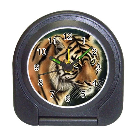 tiger Travel Alarm Clock from UrbanLoad.com Front
