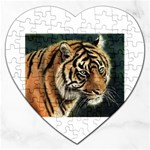 tiger Jigsaw Puzzle (Heart)