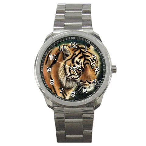 tiger Sport Metal Watch from UrbanLoad.com Front