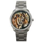 tiger Sport Metal Watch