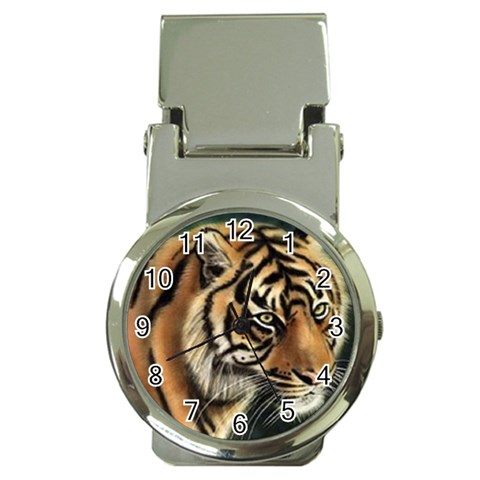 tiger Money Clip Watch from UrbanLoad.com Front