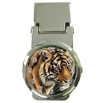 tiger Money Clip Watch