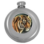 tiger Hip Flask (5 oz)