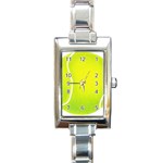 tennis Rectangular Italian Charm Watch