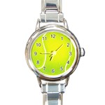 tennis Round Italian Charm Watch