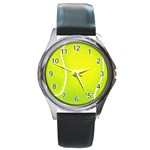 tennis Round Metal Watch
