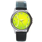 tennis Round Metal Watch