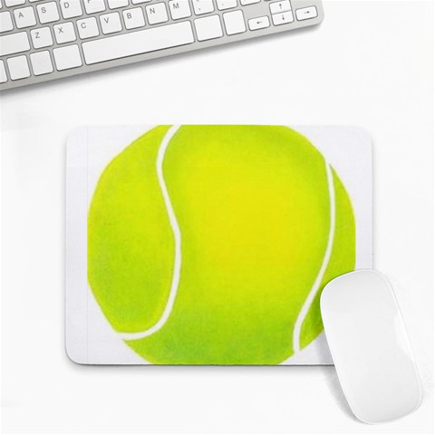 tennis Small Mousepad from UrbanLoad.com Front