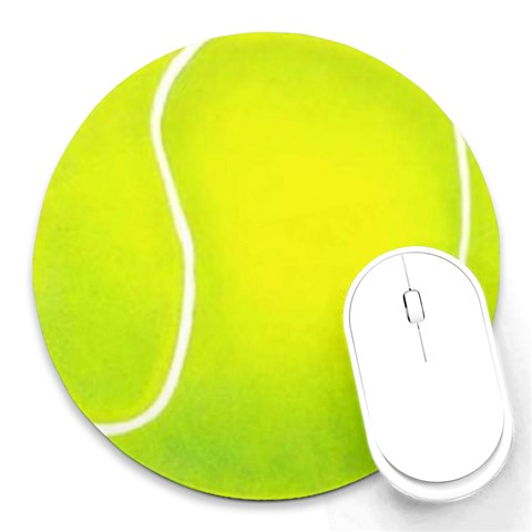 tennis Round Mousepad from UrbanLoad.com Front