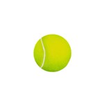 tennis 1  Mini Button