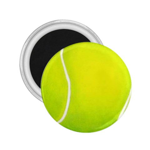tennis 2.25  Magnet from UrbanLoad.com Front