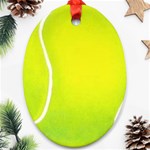 tennis Ornament (Oval)